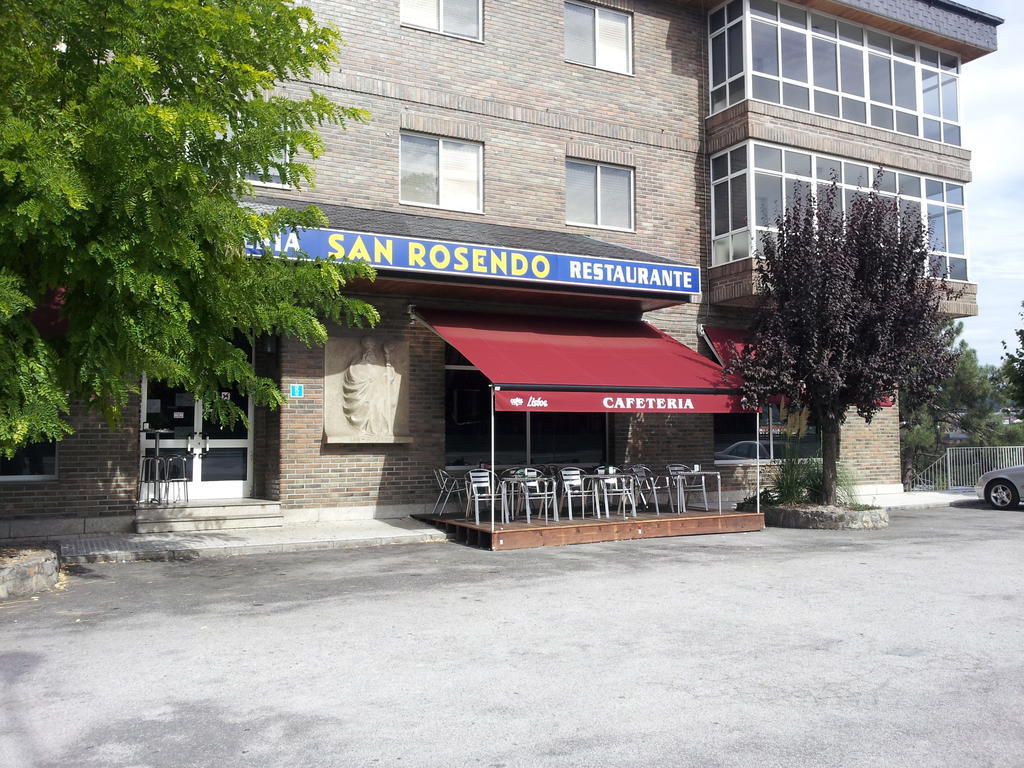 Hotel San Rosendo Ourense Luaran gambar